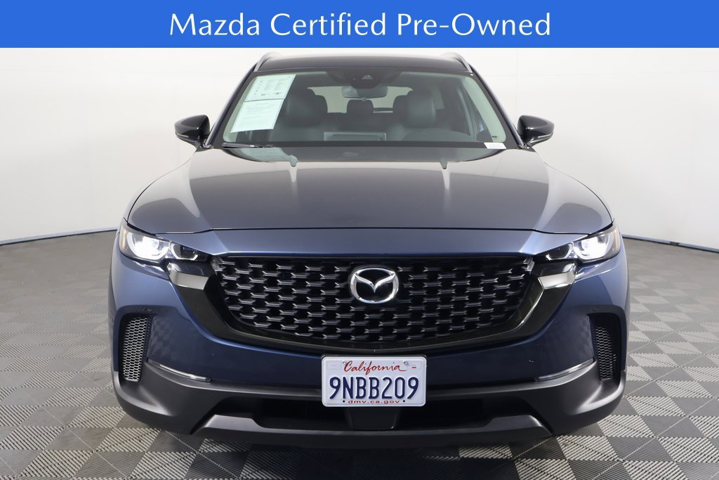 Certified Used 2024 Blue Mazda 2.5 S Select Package image 2
