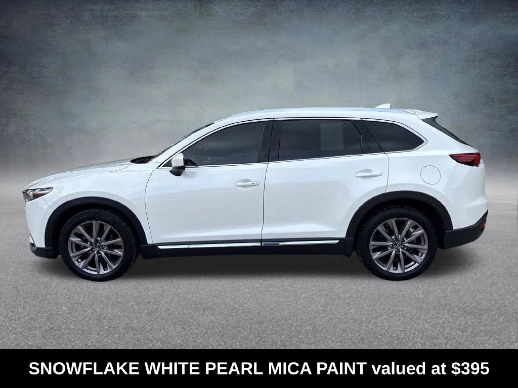 Used 2021 White Mazda Grand Touring image 2