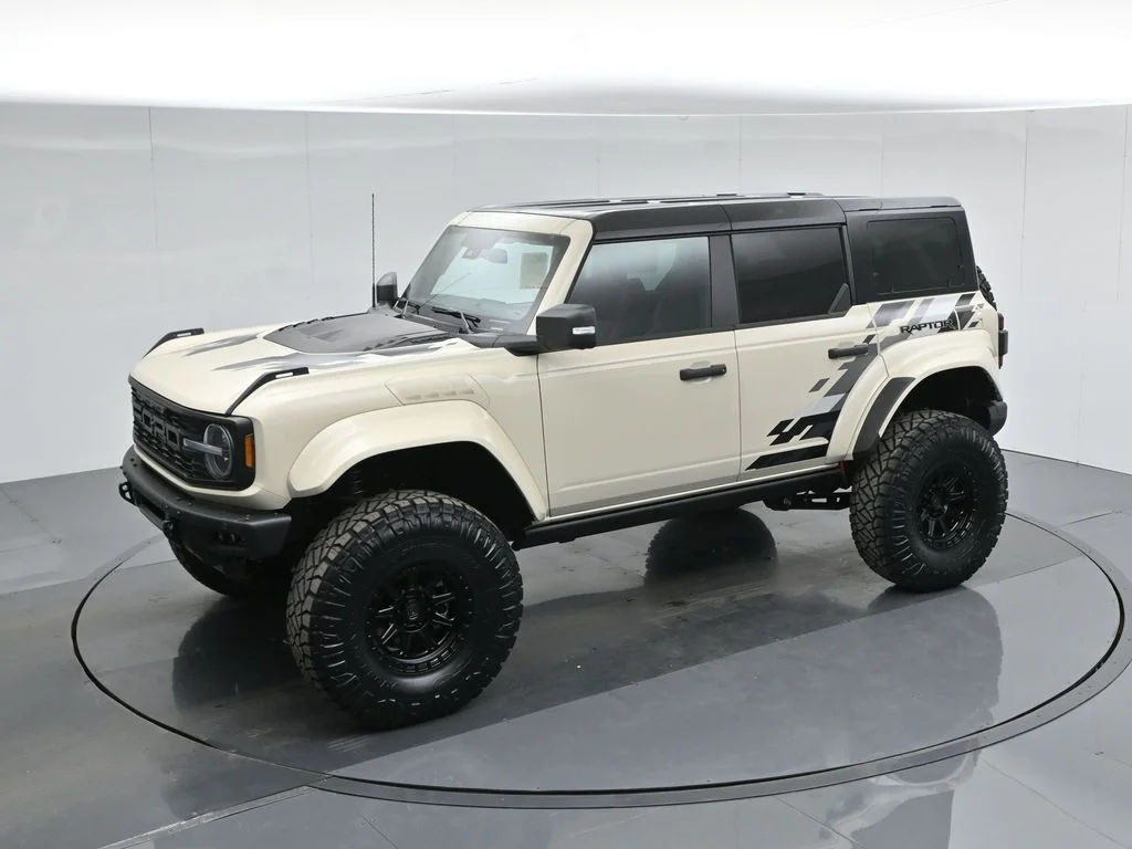 New 2025 Beige Ford Raptor image 40