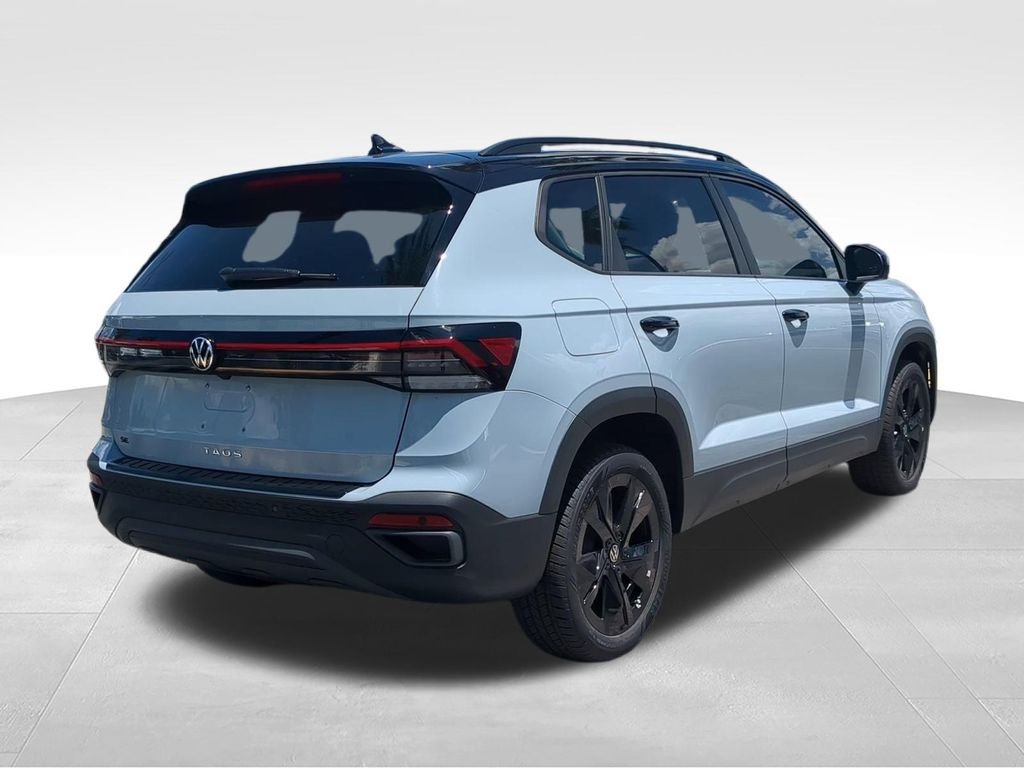 New 2026 Gray Volkswagen 1.5T SE Black image 4