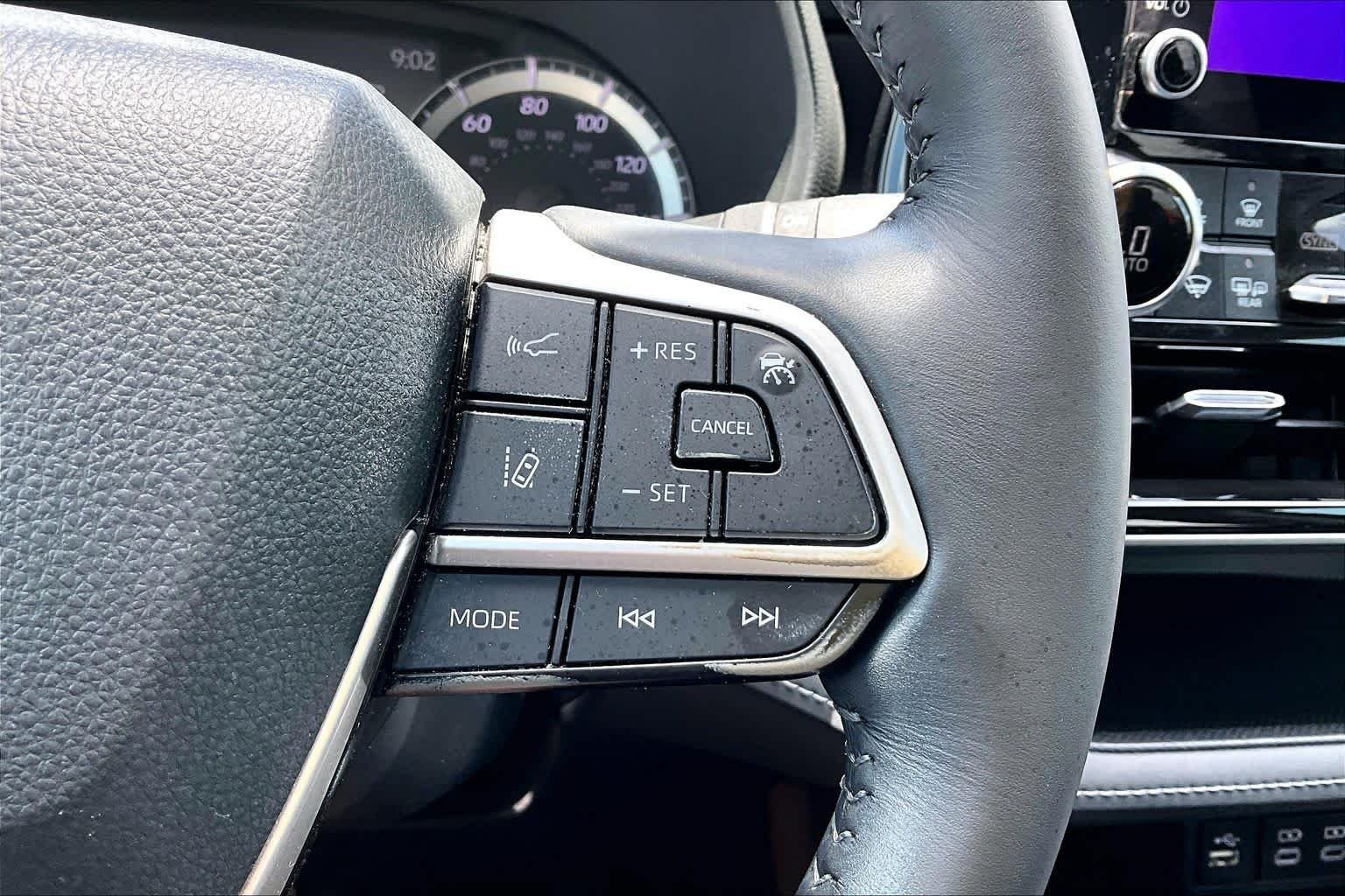 Used 2023 Celestial Silver Metallic Toyota LE image 21