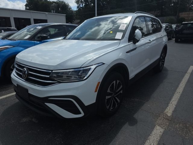 Pre-Owned 2022 Volkswagen Tiguan 2.0T S FWD 4D Sport Utility