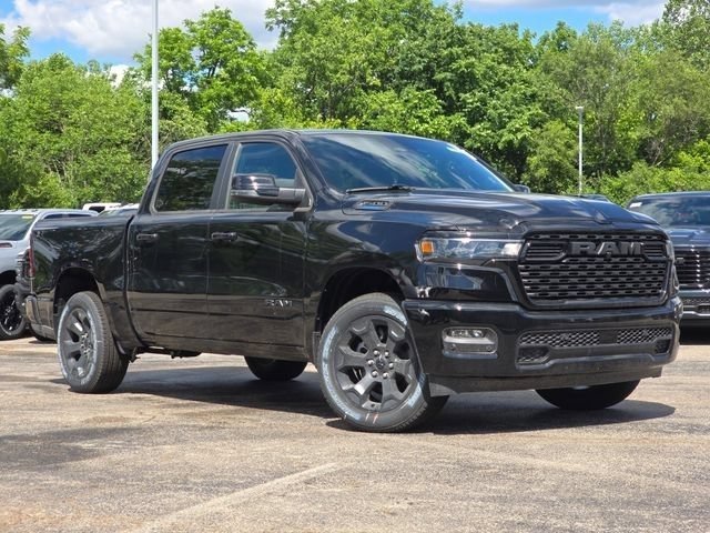 New 2026 Diamond Black Crystal Pearl-Coat Exterior Paint RAM Big Horn/Lone Star image 2