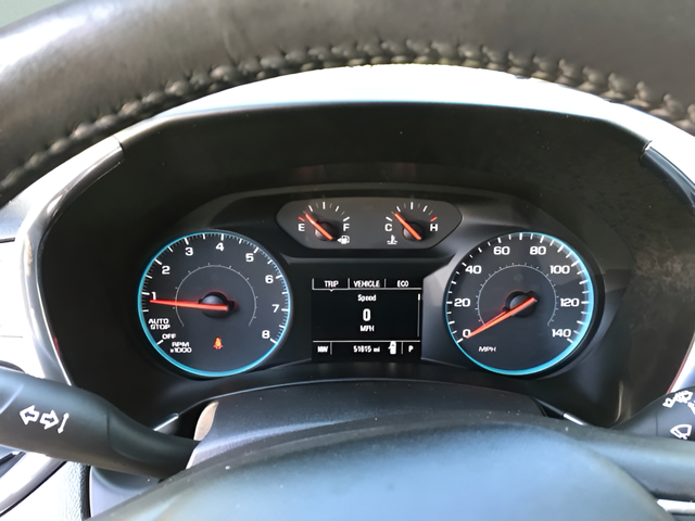 Used 2018 Blue Chevrolet LT image 19