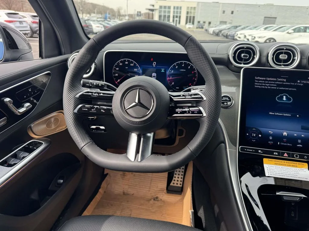 New 2026 Blue Mercedes-Benz GLC 300 image 20