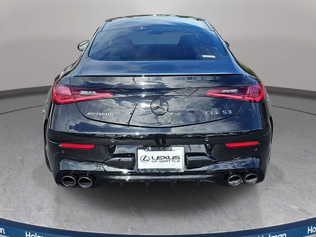 Used 2025 Black Mercedes-Benz CLE 53 AMG® image 7