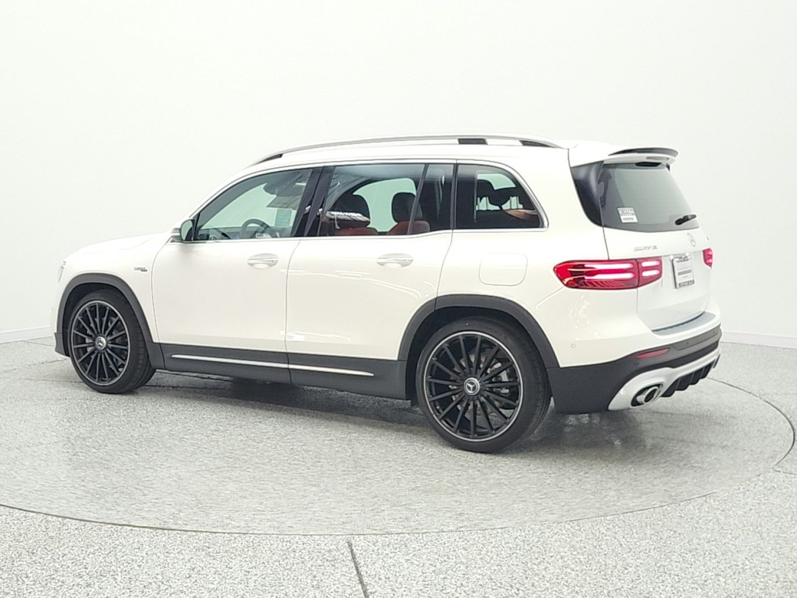 New 2026 Polar White Mercedes-Benz AMG® GLB 35 4MATIC SUV image 8