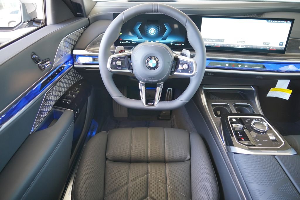 New 2026 Brooklyn Grey Metallic BMW 760i xDrive image 14