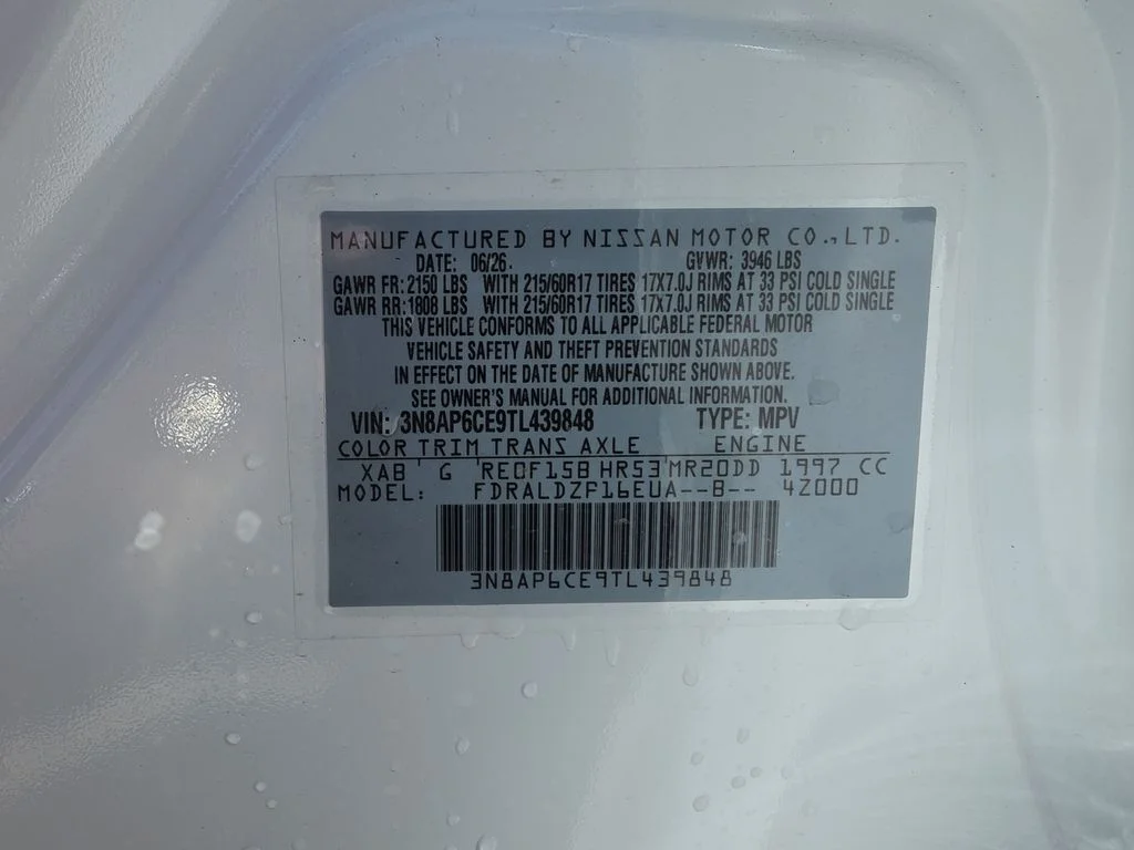 New 2026 White Nissan SV image 31