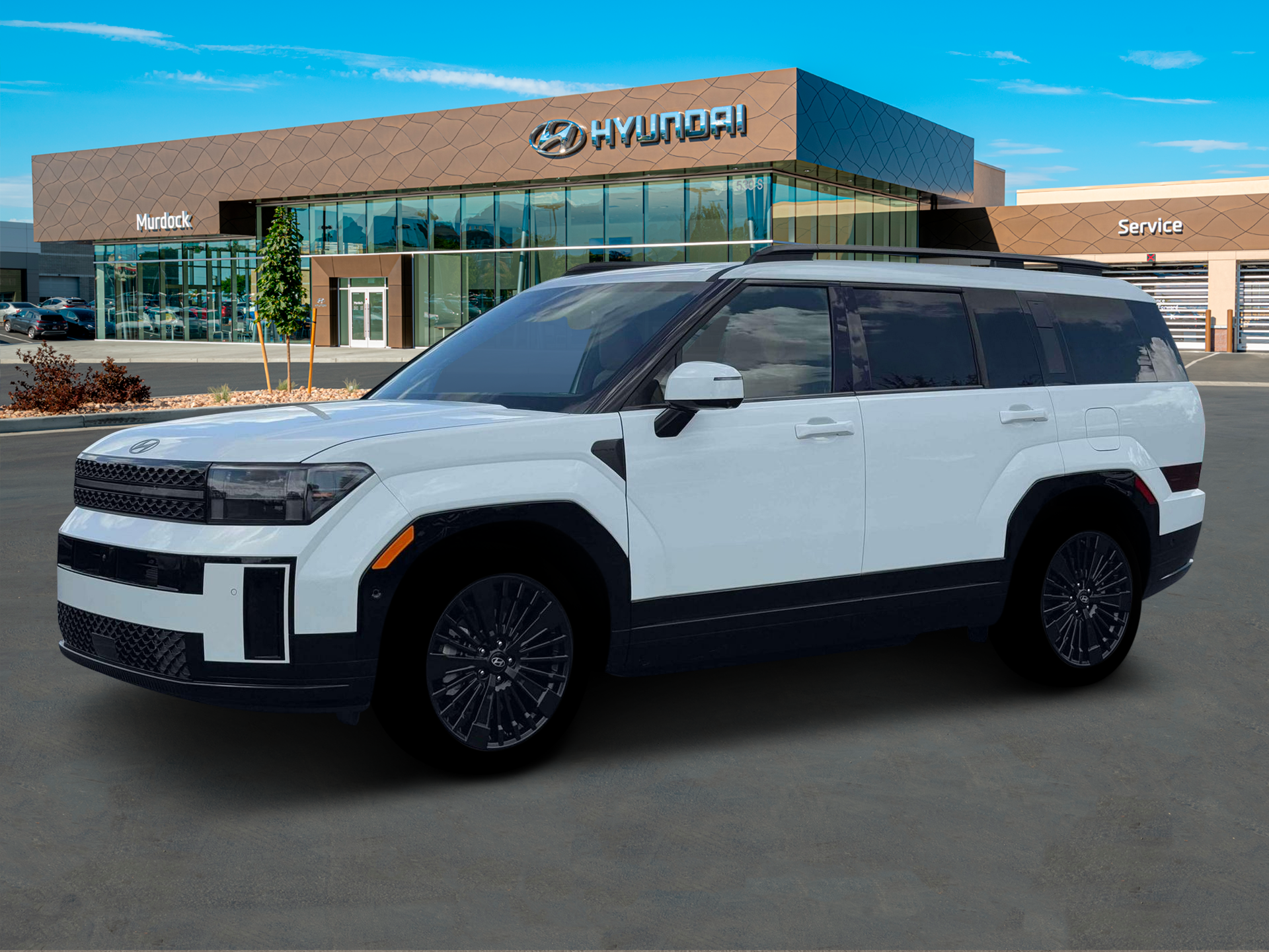 New 2026 Serenity White Hyundai Calligraphy image 2