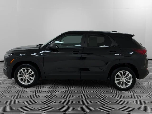 Certified Used 2024 Mosaic Black Metallic Chevrolet LS image 2