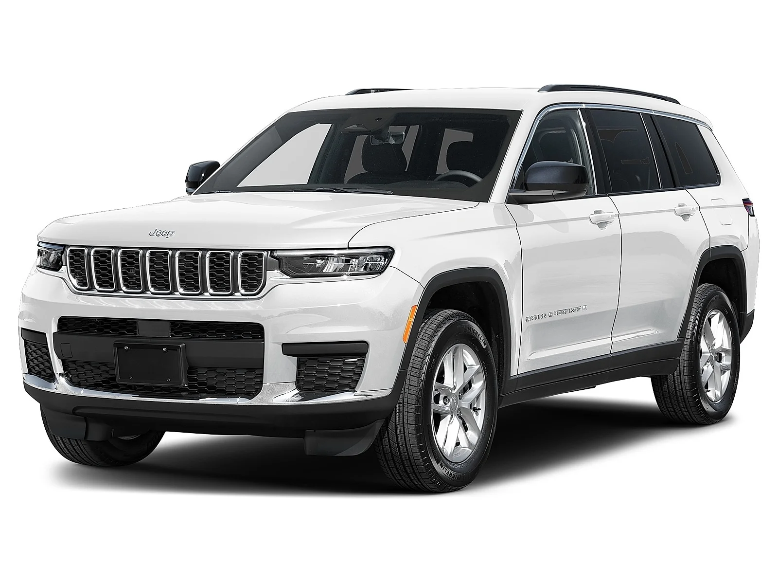 New 2027 Bright White Jeep L LAREDO ALTITUDE 4X4 image 1