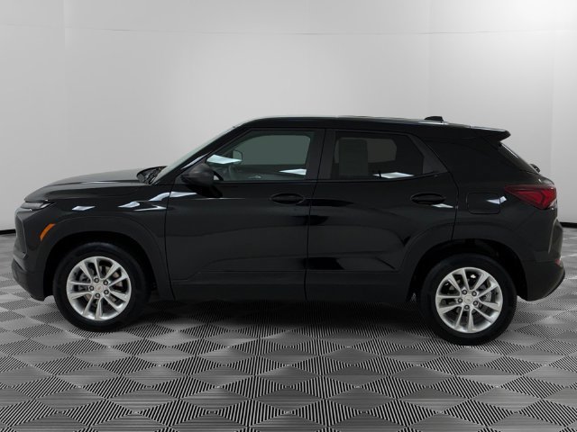 Certified Used 2024 Mosaic Black Metallic Chevrolet LS image 2