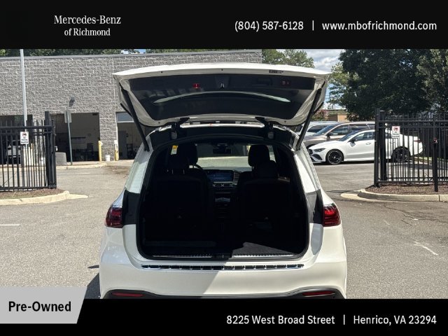 Certified Used 2024 White Mercedes-Benz GLS 580 image 25