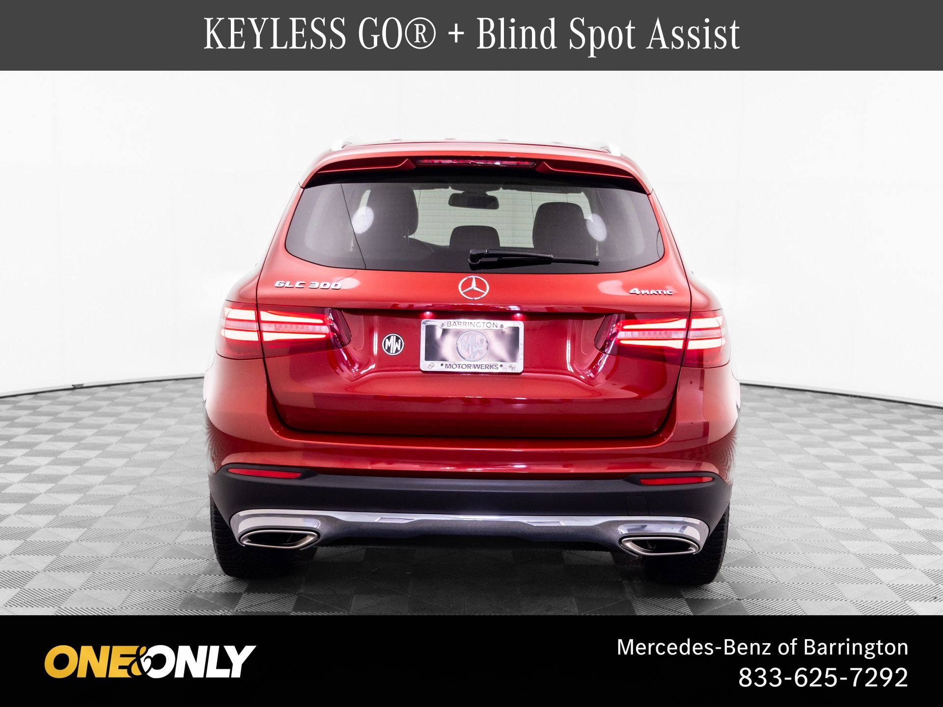 Used 2017  Mercedes-Benz GLC 300 image 4