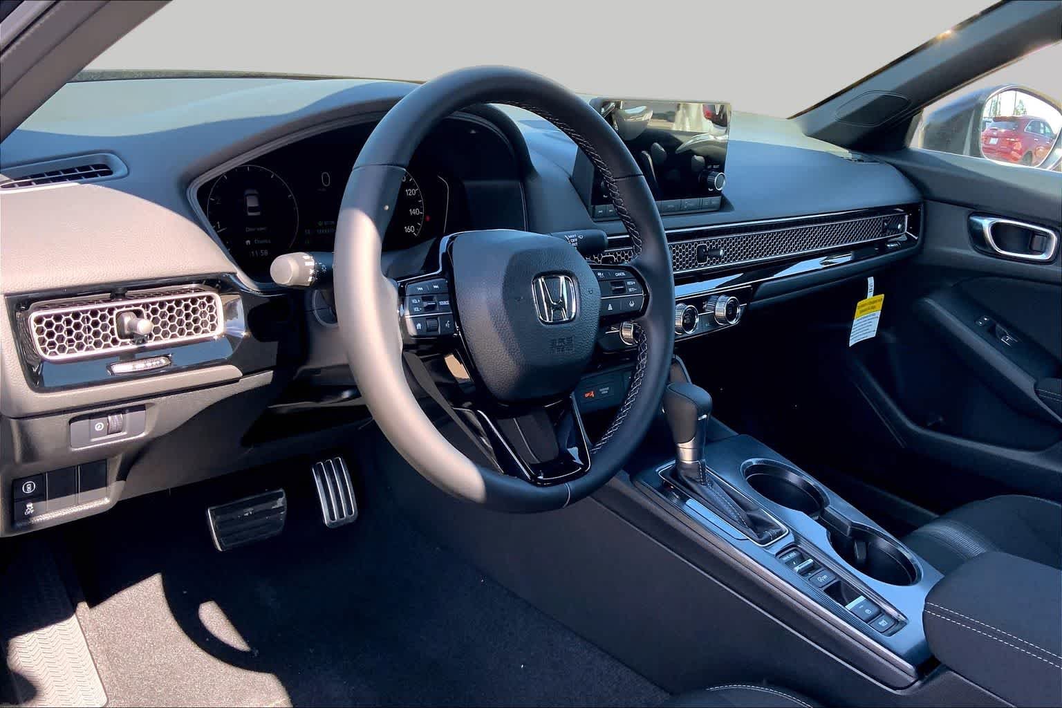 Used 2024 Crystal Black Pearl Honda Sport image 8
