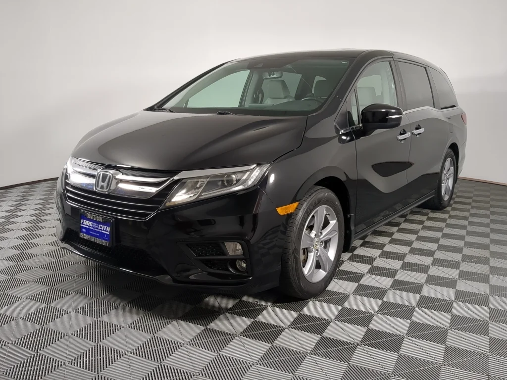 Used 2018 Black Honda EX-L image 4