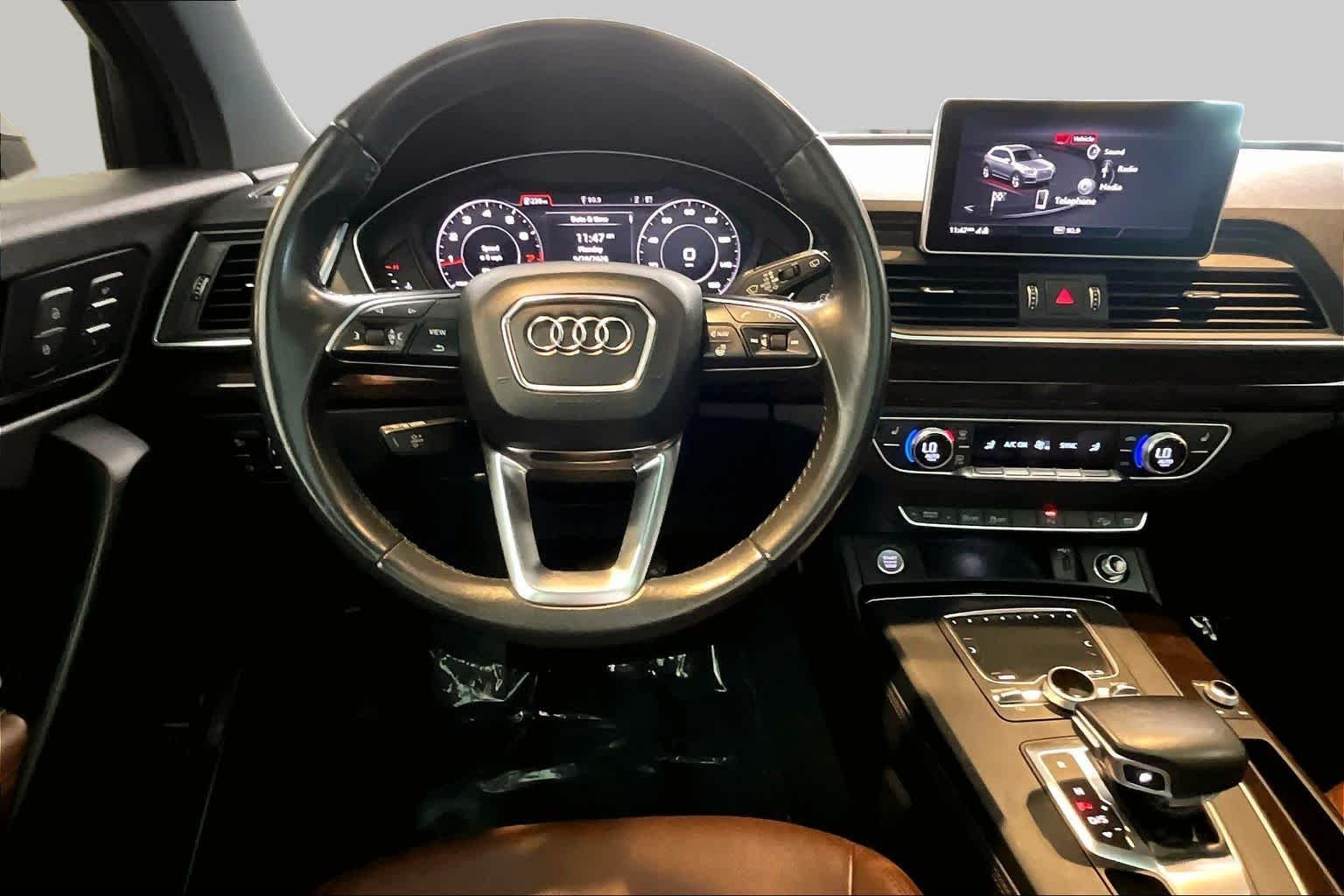 Used 2019 Moonlight Blue Metallic Audi Premium Plus image 6