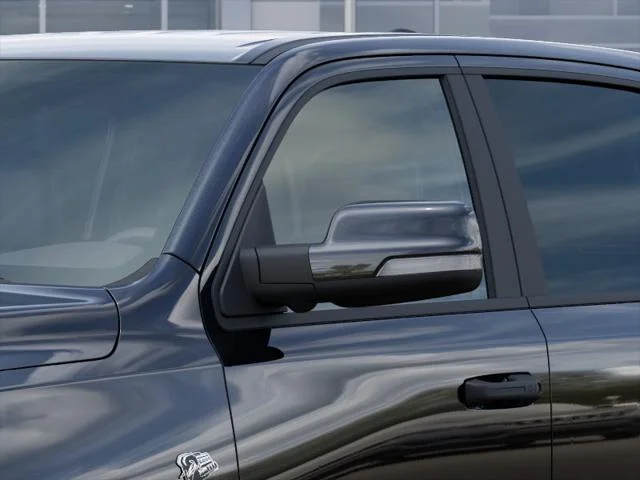 New 2026 Diamond Black Crystal Pearl-Coat Exterior Paint RAM Laramie image 38
