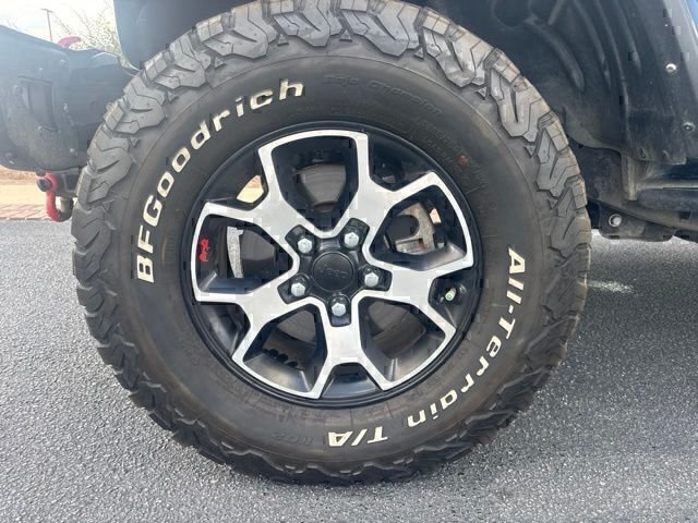 Used 2021 Black Jeep Unlimited Rubicon image 12