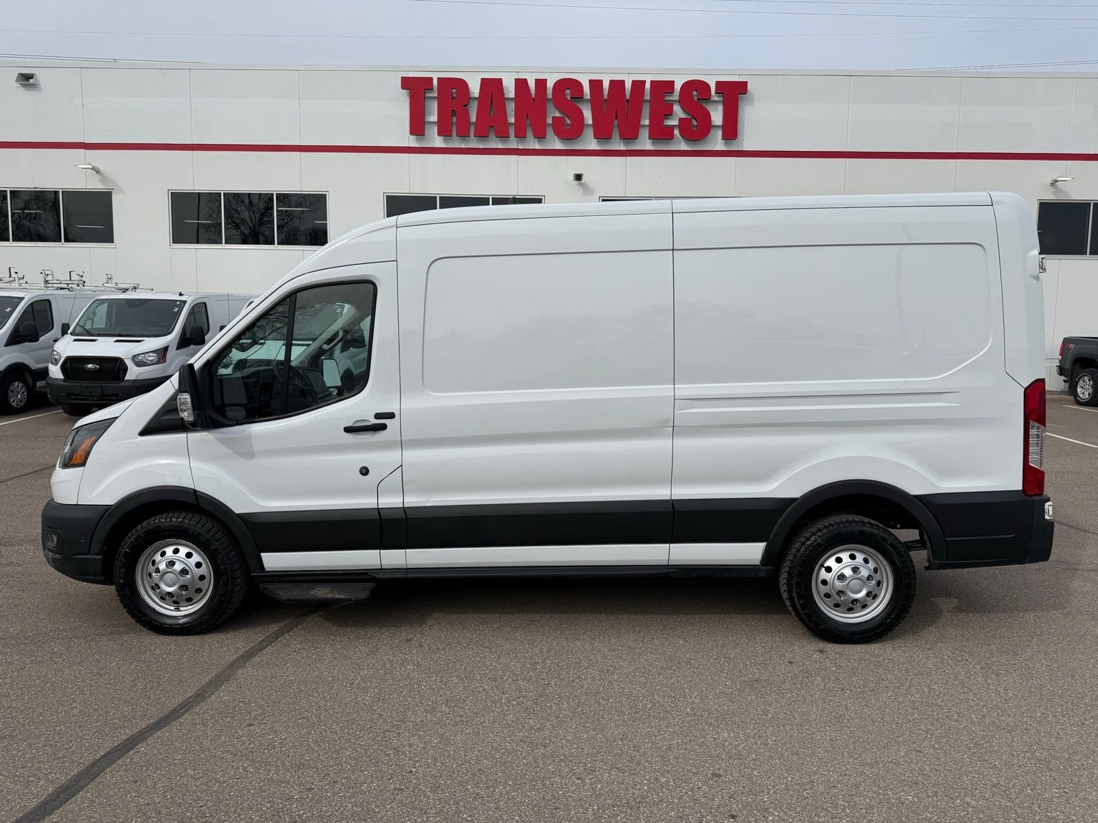 Used 2021 Ford Transit Van Base with VIN 1FTBW9C89MKA02580 for sale in Minneapolis, Minnesota