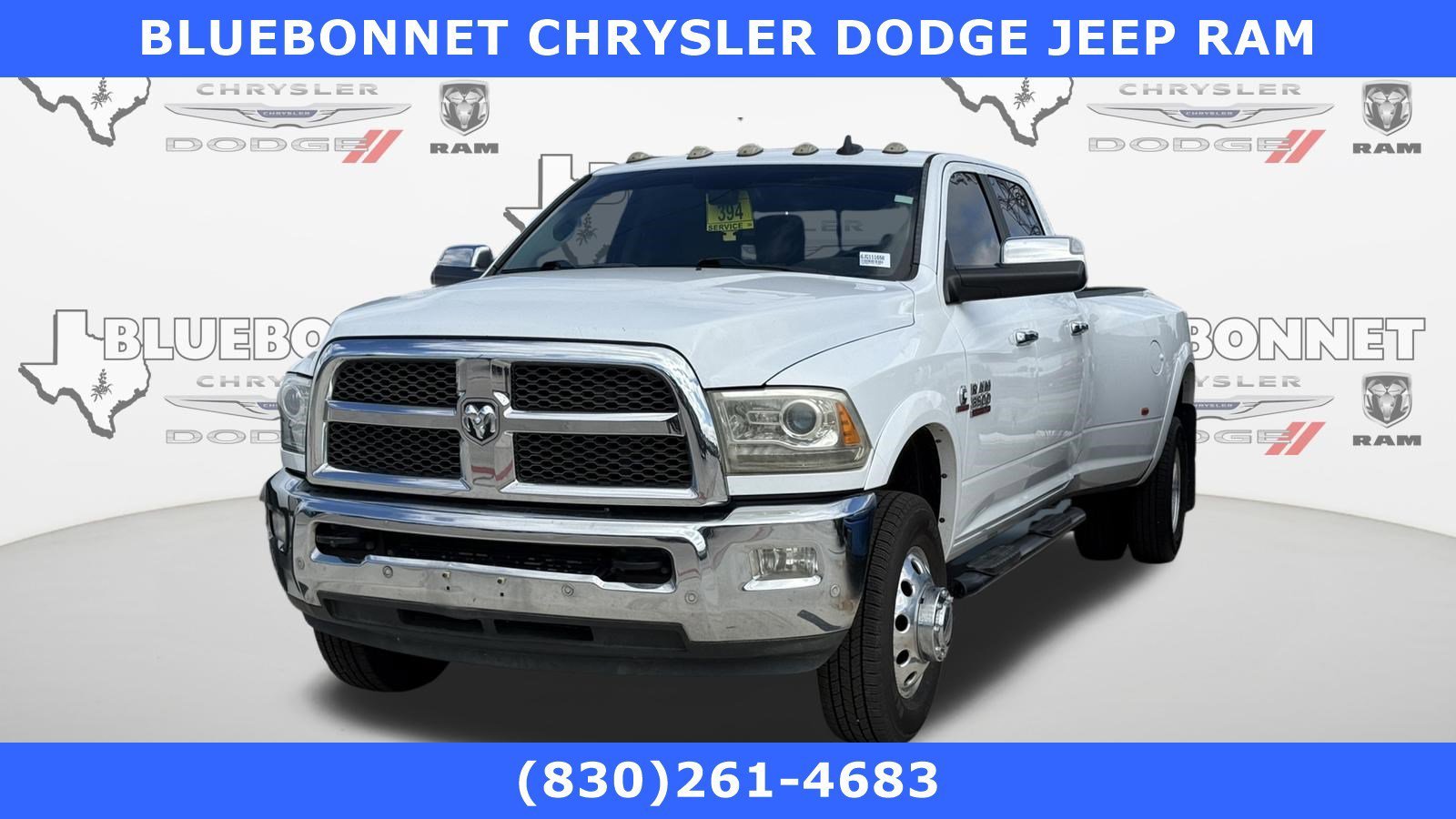 2018 RAM 3500 Laramie 4X4 Crew Cab LWB's photo