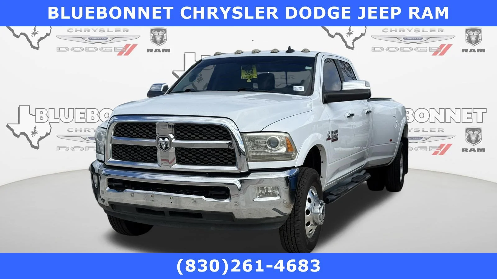 2018 RAM 3500 Laramie 4X4 Crew Cab LWB's photo