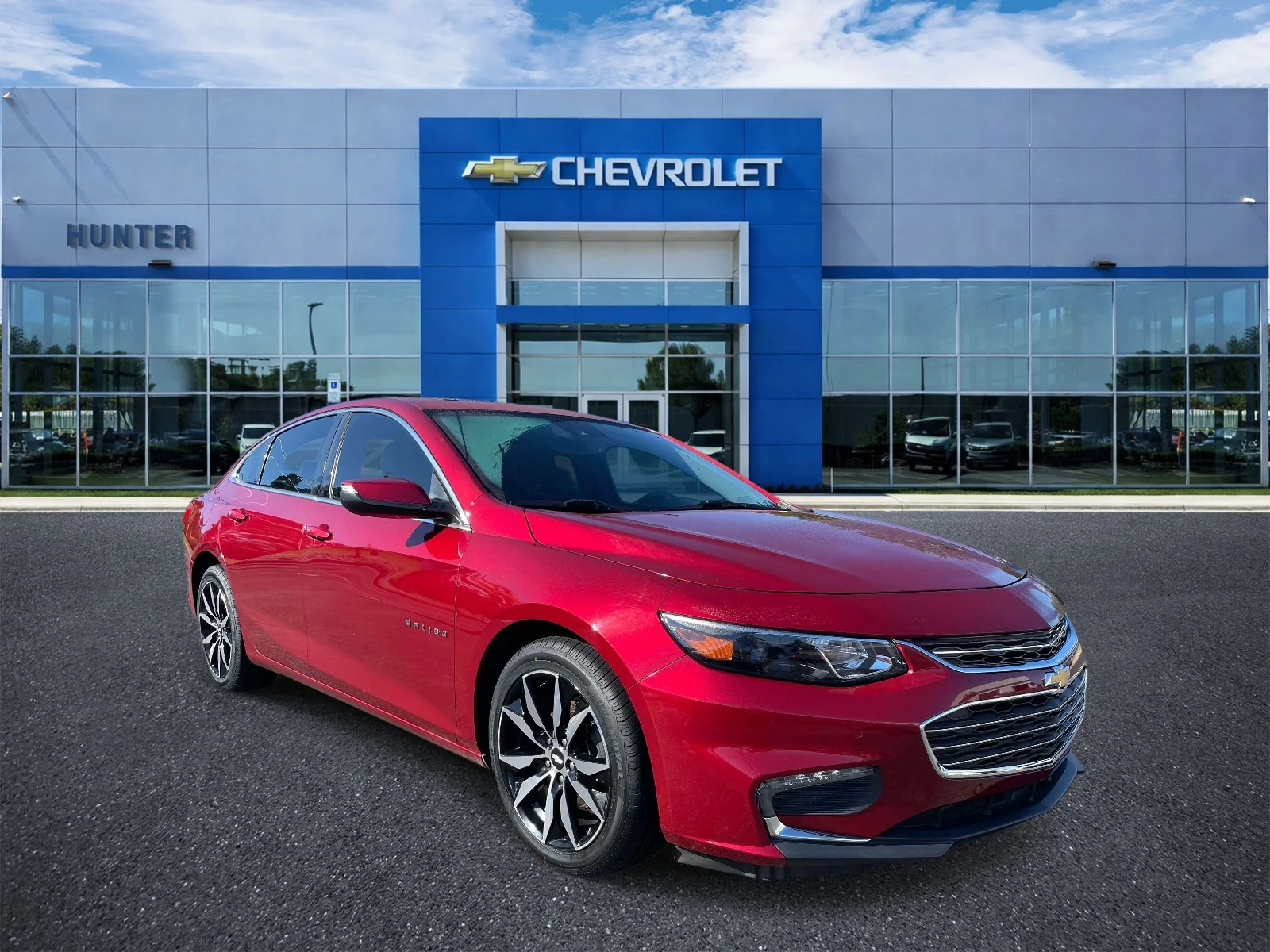 2018 Chevrolet Malibu