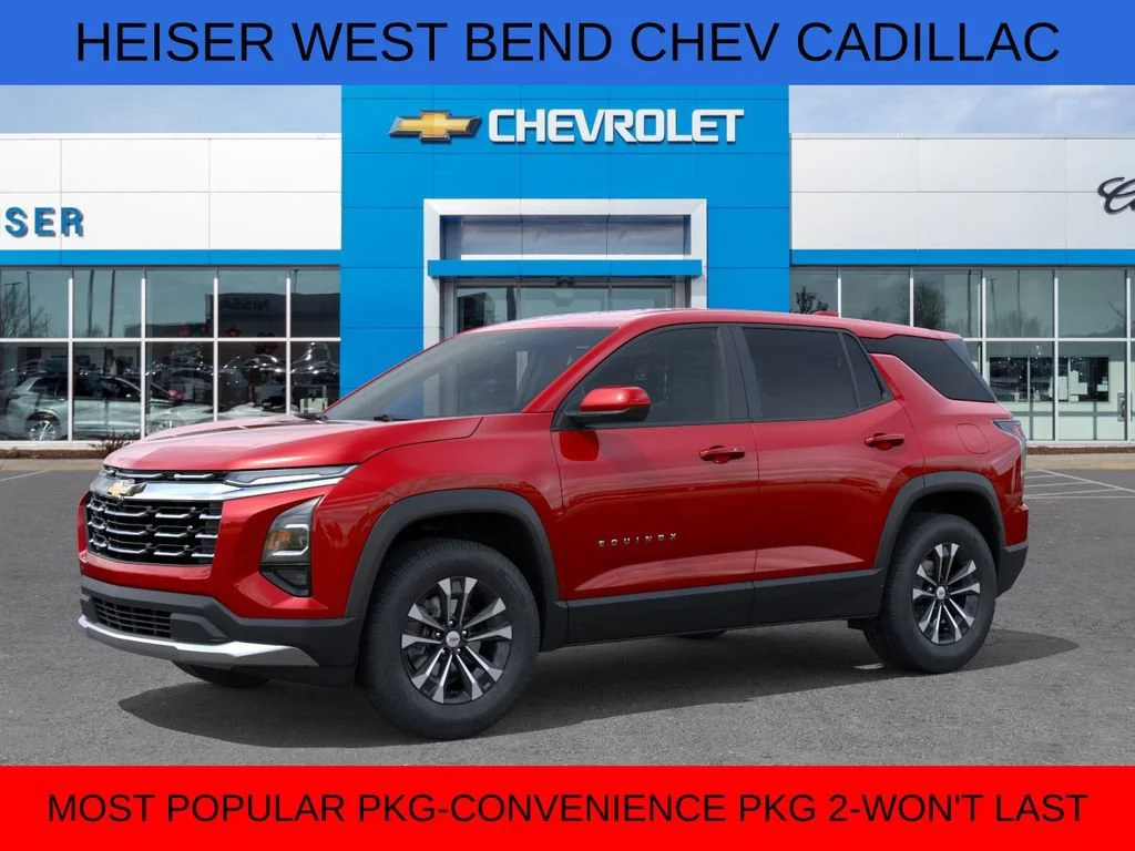 New 2027 Radiant Red Tintcoat Chevrolet LT image 2