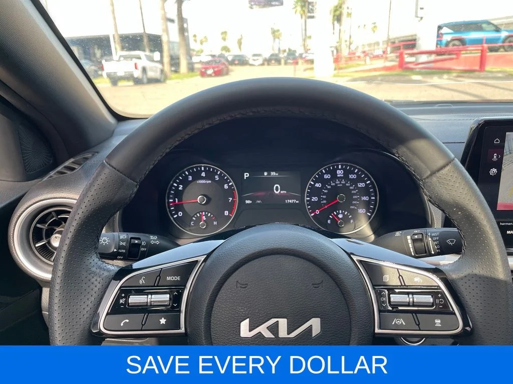 Used 2024 Red Kia GT-Line image 7
