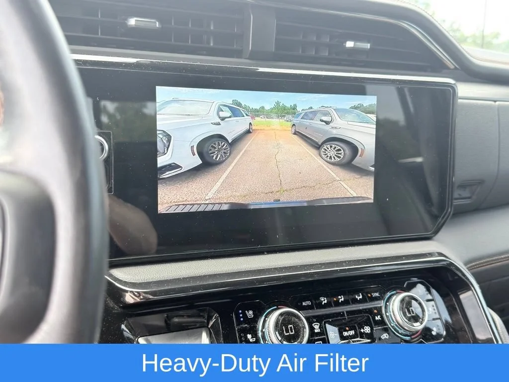 Used 2022 DYNAMIC BLUE METALLIC GMC AT4 image 42