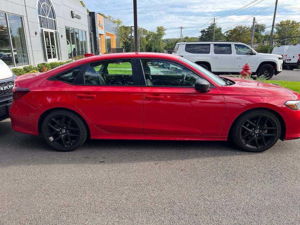 Used 2025 Red Honda Sport image 6