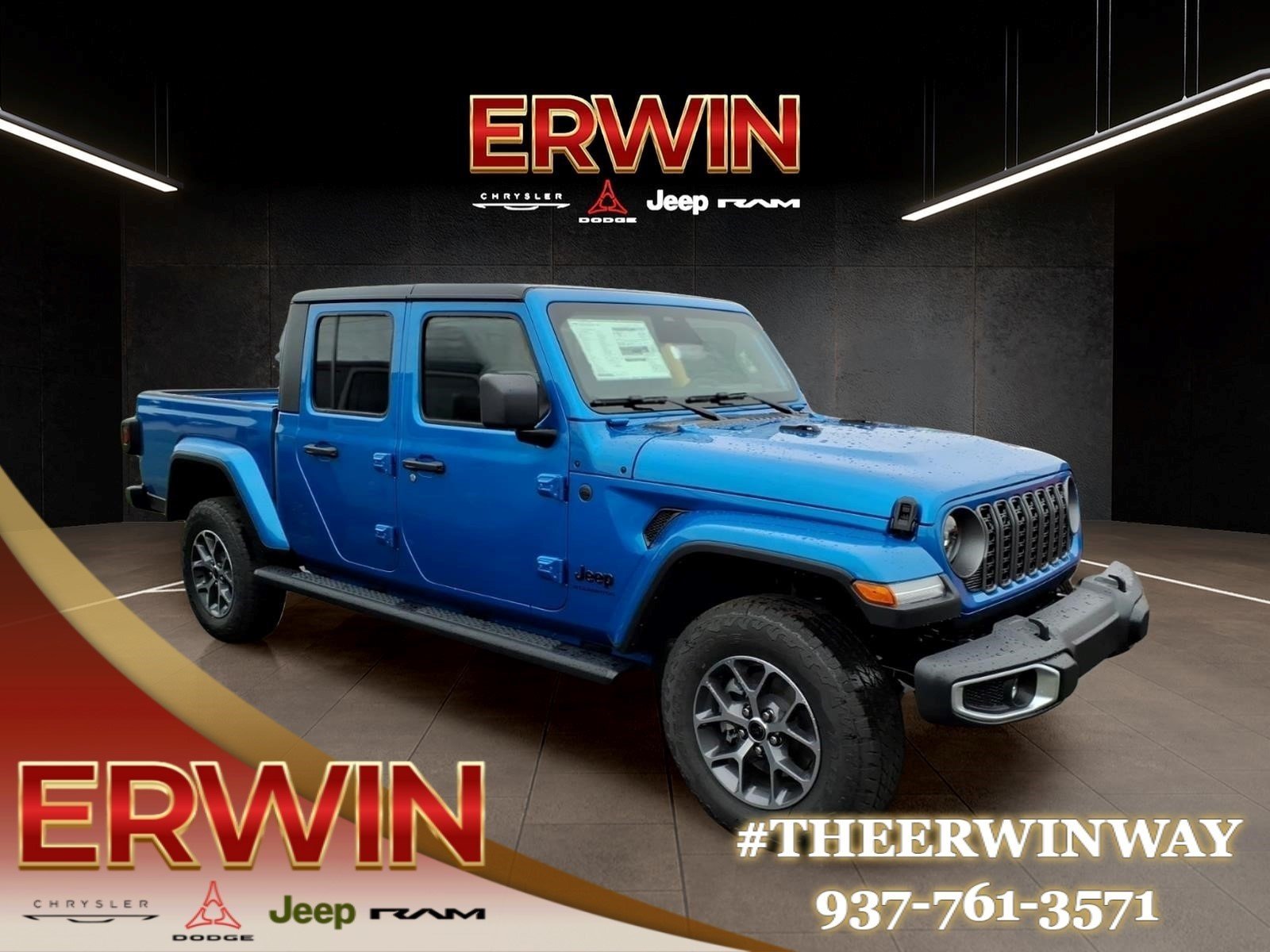 2027 Jeep Gladiator