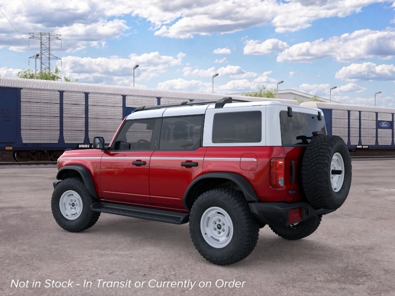 New 2026 Ruby Red Metallic Tinted Clearcoat Ford Heritage Edition image 4