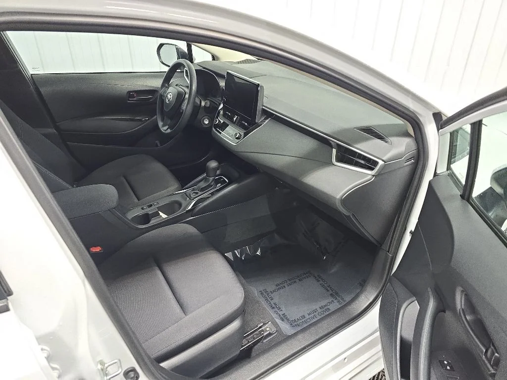 Used 2024 White Toyota LE image 15