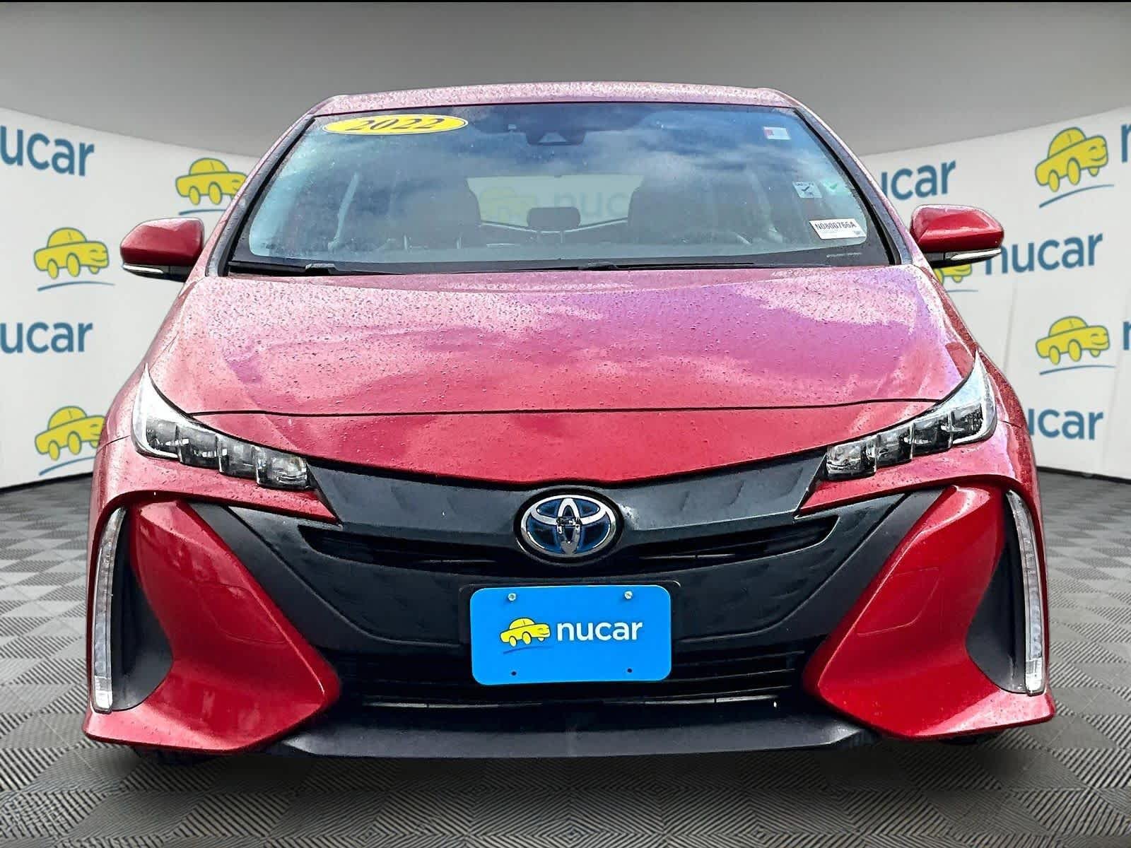 Used 2022 Toyota Prius Prime XLE with VIN JTDKAMFP4N3226341 for sale in Saint Albans City, VT