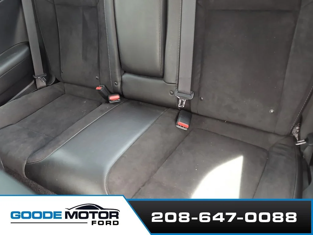 Used 2020 Blue Dodge R/T Scat Pack Widebody image 9