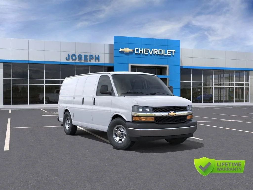 2026 Chevrolet Express 2500 Work Van HD's photo