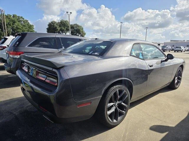 Used 2019 Granite Pearlcoat Dodge SXT image 3