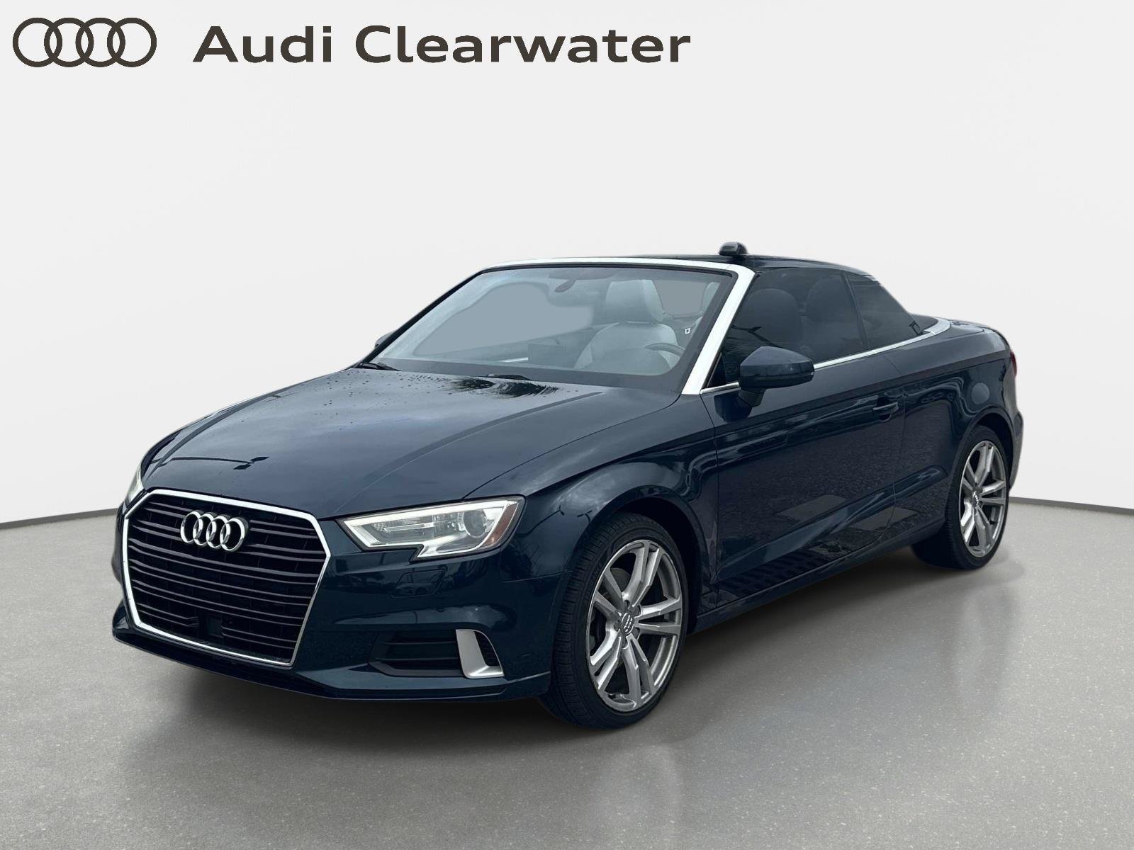 2018 Audi A3 2.0T Premium Cabriolet FWD