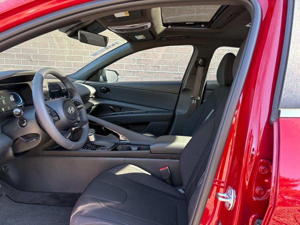 New 2026 Ultimate Red Hyundai SEL Sport image 11