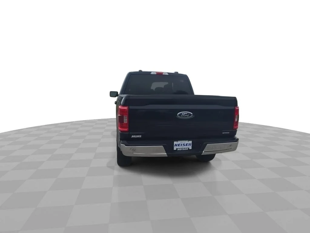 Used 2023 Blue Ford XLT image 7