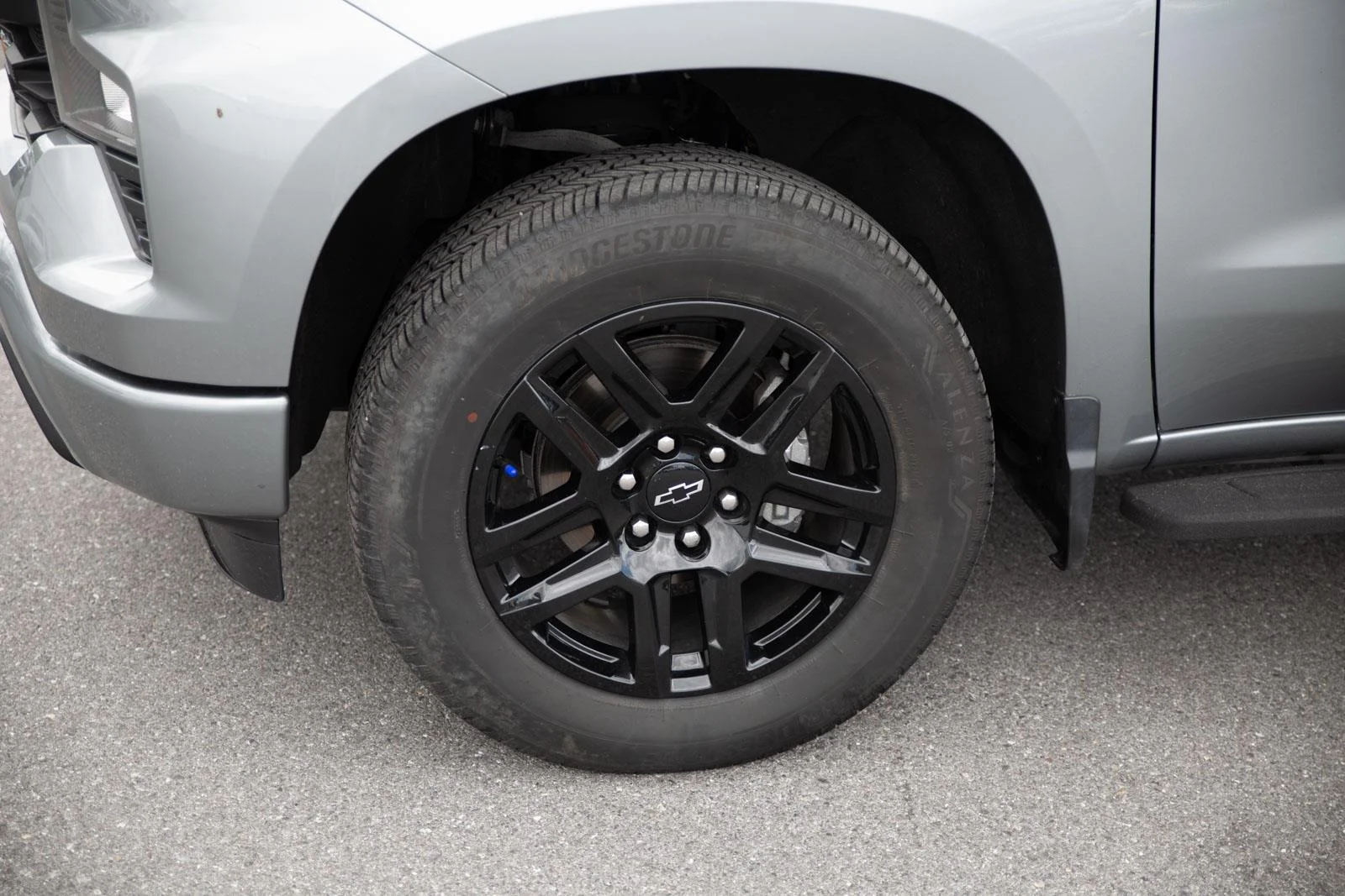 Used 2024 Sterling Gray Metallic Chevrolet Custom image 10