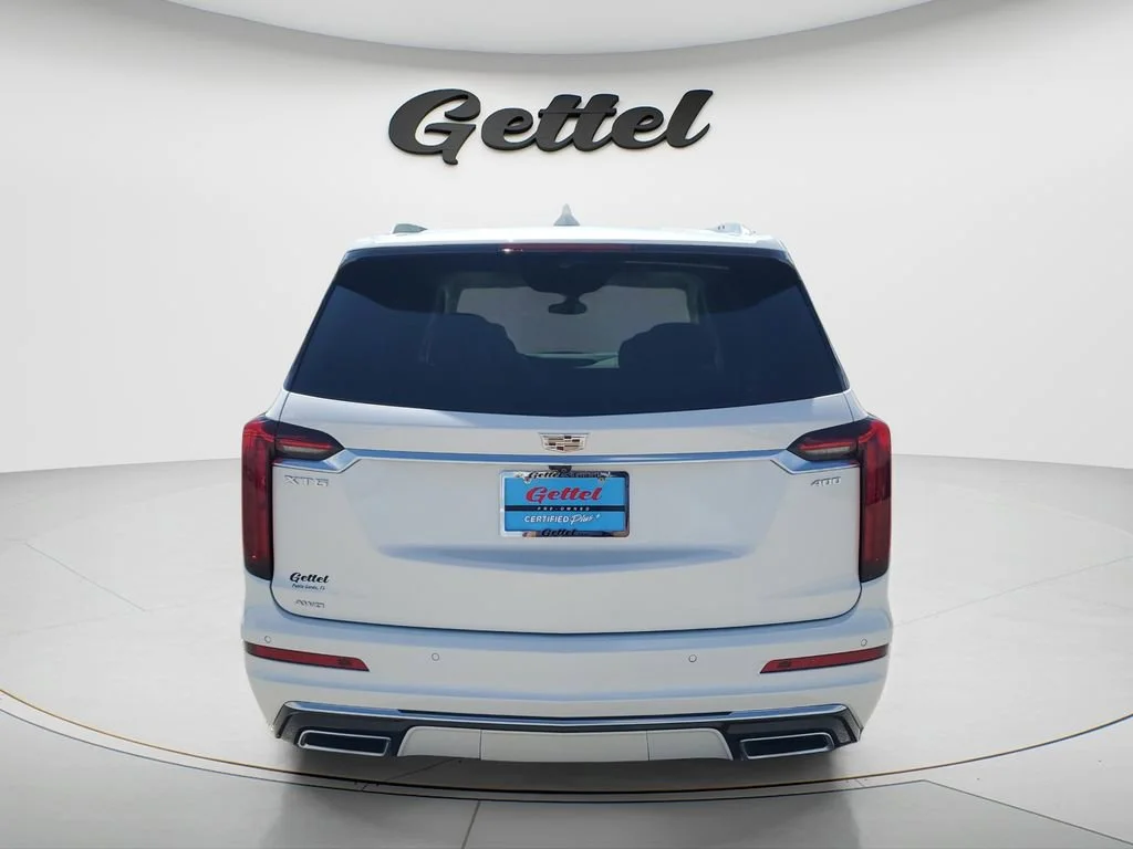 Used 2024 Crystal White Tricoat Cadillac Premium Luxury image 6