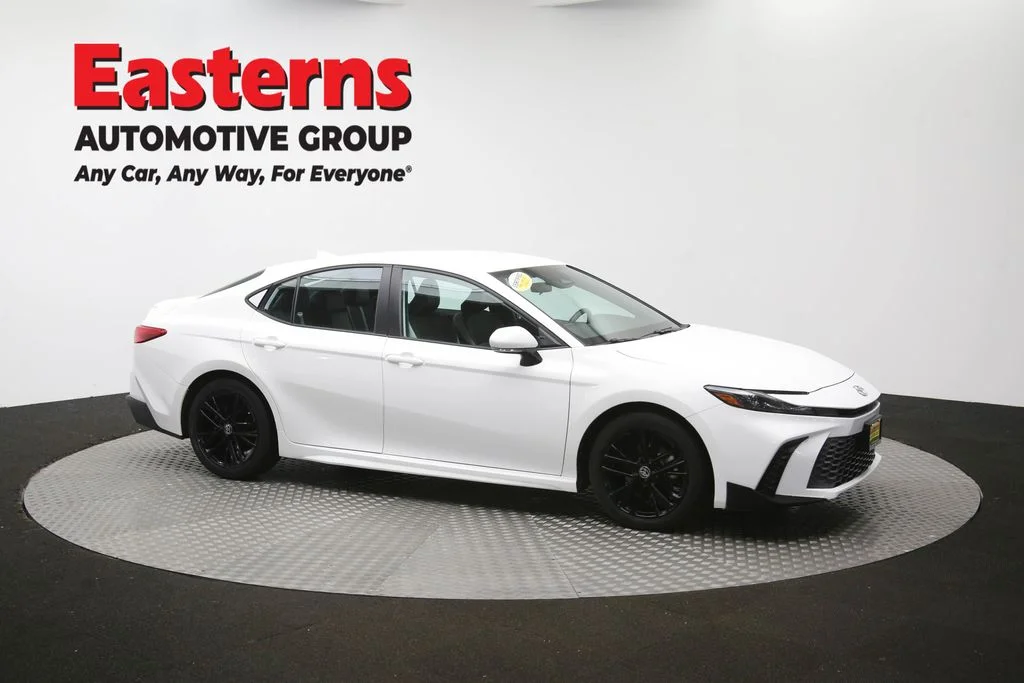 Used 2025 White Toyota SE image 46