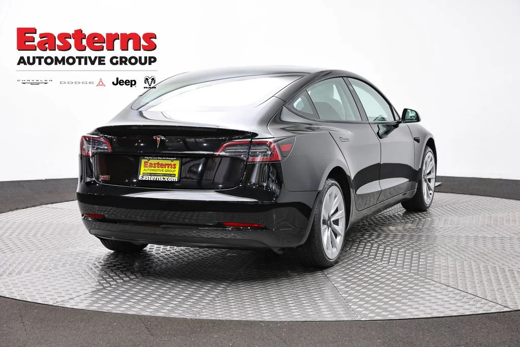 Used 2023 Black Tesla Base image 5