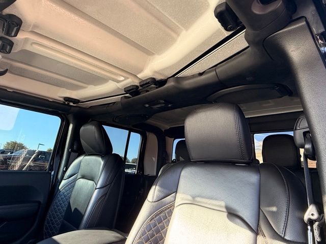 Used 2022 Black Jeep Overland image 13