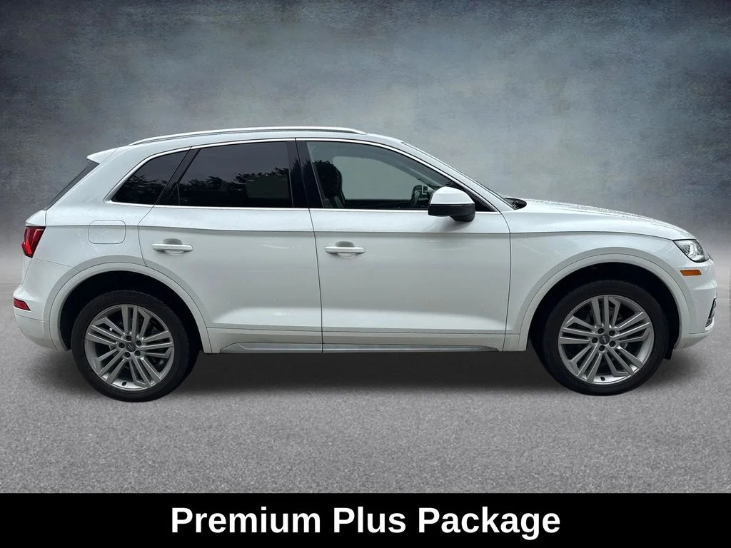 Used 2018 White Audi 2.0T Premium Plus image 7