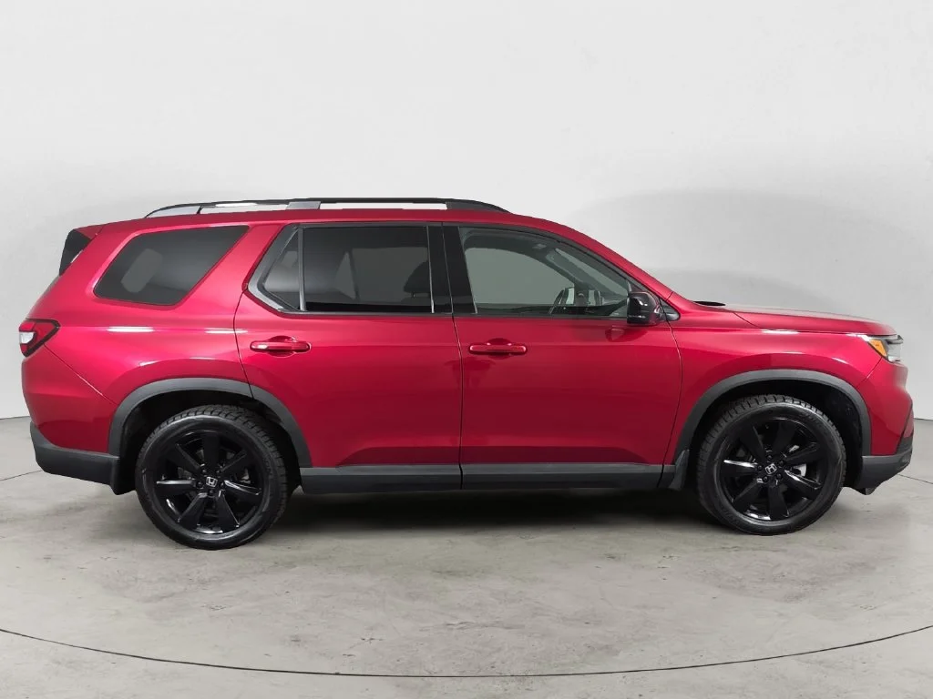 2025 Honda Pilot Black Edition - Photo 35