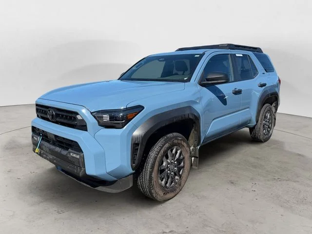 Used 2025 Blue Toyota SR5 image 1